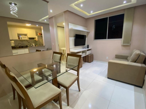 Apartamento com 2 Quartos à Venda, 48 m² em Centro - Lauro De Freitas
