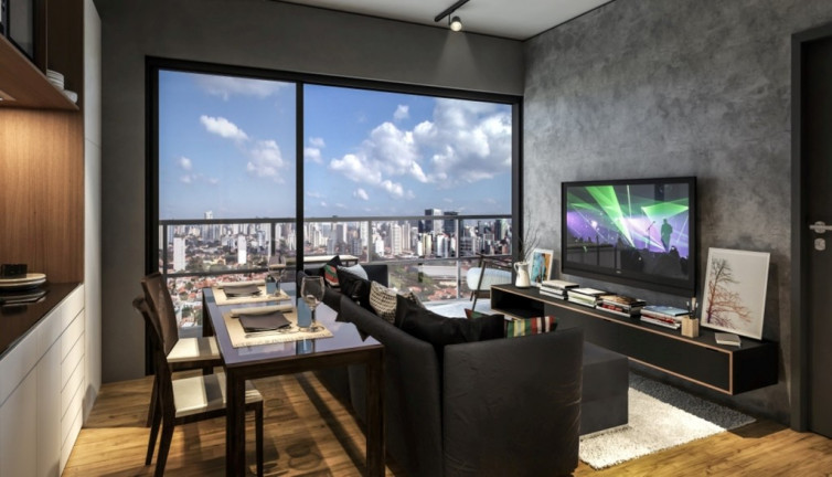 Imagem Apartamento com 1 Quarto à Venda, 86 m² em Vila Olímpia - São Paulo Imagem Apartamento com 1 Quarto à Venda, 86 m² em Vila Olímpia - São Paulo