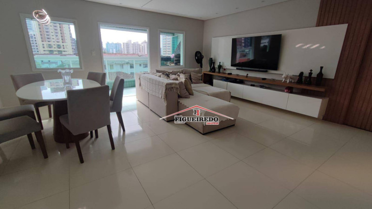 Imagem Apartamento com 4 Quartos à Venda, 156 m² em Canto Do Forte - Praia Grande