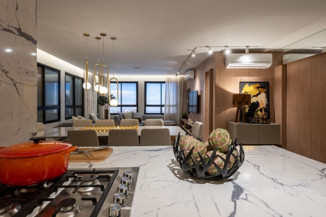 Imagem Apartamento com 3 Quartos à Venda, 133 m² em Setor Bueno - Goiânia