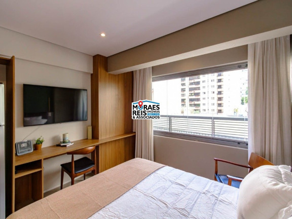 Imagem Apartamento com 1 Quarto à Venda, 32 m² em Itaim Bibi - São Paulo