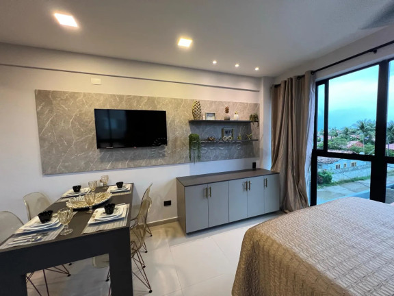 Imagem Flat com 1 Quarto à Venda, 26 m² em Porto De Galinhas - Ipojuca