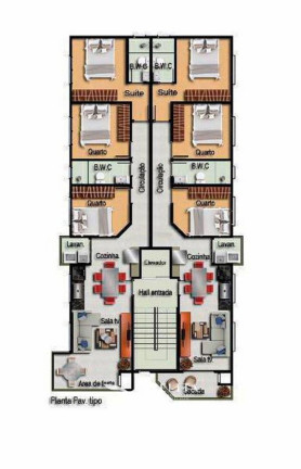 Imagem Apartamento com 3 Quartos à Venda, 75 m² em Tabuleiro - Barra Velha