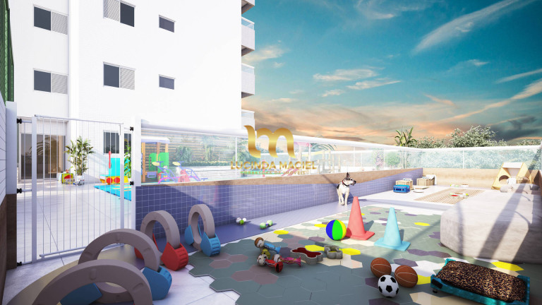 Imagem Apartamento com 2 Quartos à Venda, 70 m² em Caiçara - Praia Grande