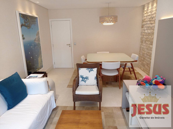 Imagem Apartamento com 2 Quartos à Venda, 75 m² em Enseada - Guarujá