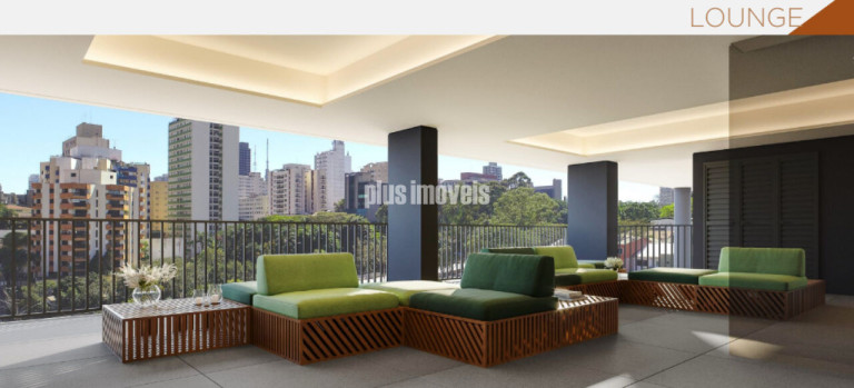 Apartamento com 1 Quarto à Venda, 33 m² em Pinheiros - São Paulo