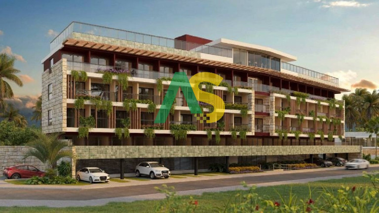Flat com 1 Quarto à Venda, 22 m² em Porto De Galinhas - Ipojuca