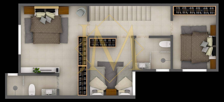 Imagem Casa com 3 Quartos à Venda,  em Belvedere - Coronel Fabriciano