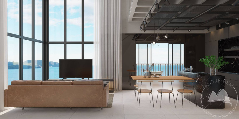 Imagem Loft com 1 Quarto à Venda, 42 m² em Balneário Perequê - Porto Belo Imagem Loft com 1 Quarto à Venda, 42 m² em Balneário Perequê - Porto Belo