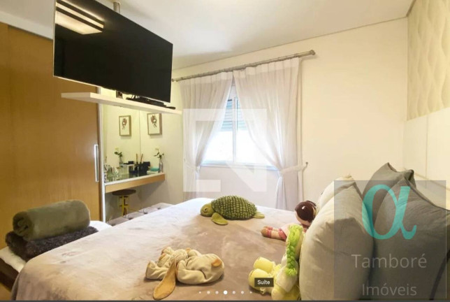 Imagem Apartamento com 3 Quartos à Venda, 110 m² em Alphaville - Santana De Parnaíba Imagem Apartamento com 3 Quartos à Venda, 110 m² em Alphaville - Santana De Parnaíba