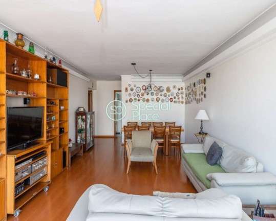 Imagem Apartamento com 3 Quartos à Venda, 190 m² em Vila Mariana - São Paulo