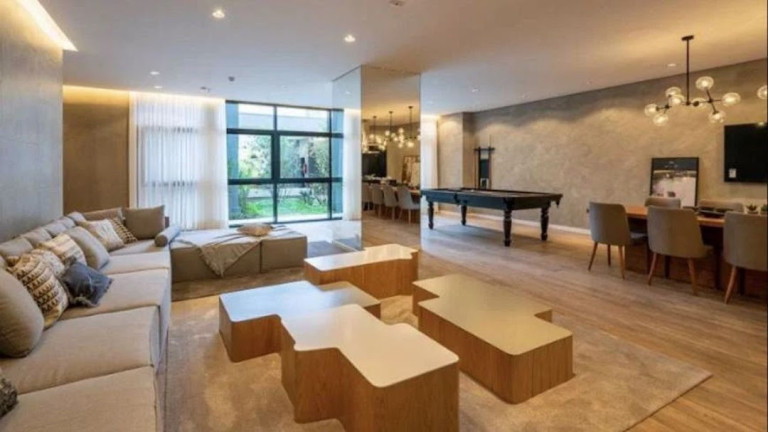 Apartamento com 1 Quarto à Venda, 26 m² em Moema - São Paulo