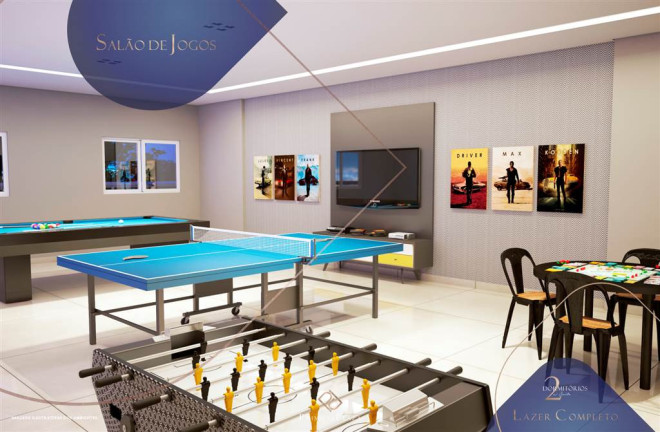 Imagem Apartamento com 2 Quartos à Venda, 65 m² em Guilhermina - Praia Grande