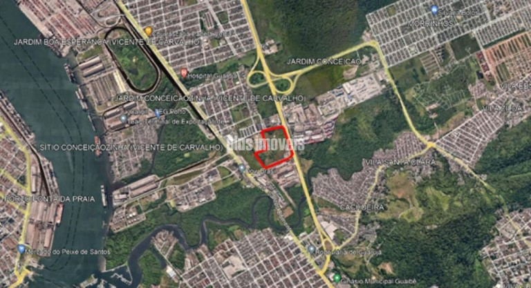Imagem Terreno à Venda, 93.000 m² em Jardim Conceiçãozinha (vicente De Carvalho) - Guarujá Imagem Terreno à Venda, 93.000 m² em Jardim Conceiçãozinha (vicente De Carvalho) - Guarujá