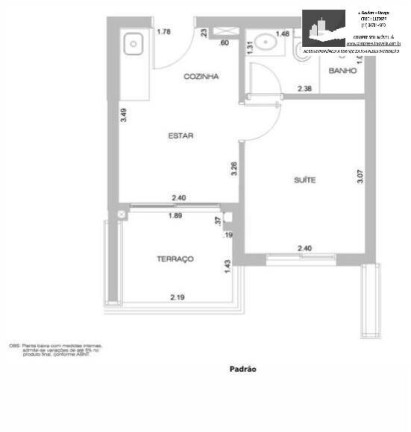 Imagem Apartamento à Venda, 28 m² em Chácara Santo Antônio (zona Sul) - São Paulo Imagem Apartamento à Venda, 28 m² em Chácara Santo Antônio (zona Sul) - São Paulo