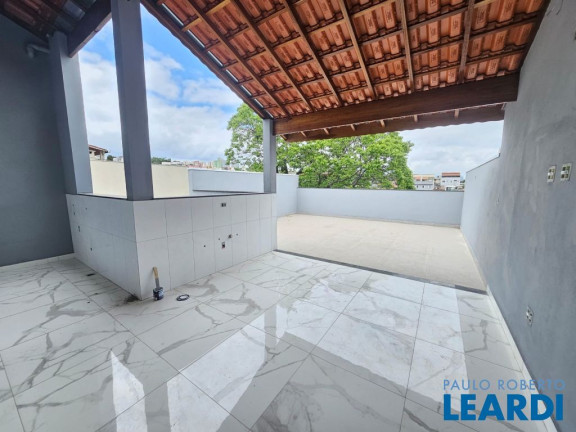 Imagem Cobertura com 2 Quartos à Venda, 117 m² em Vila Scarpelli - Santo André