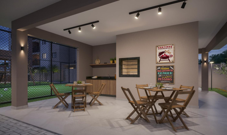 Imagem Apartamento com 2 Quartos à Venda, 48 m² em Capão Da Imbuia - Curitiba
