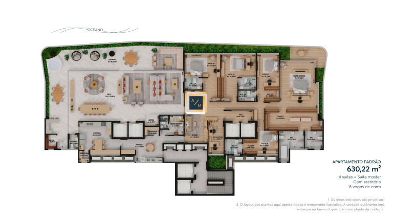 Imagem Apartamento com 4 Quartos à Venda, 315 m² em Meireles - Fortaleza Imagem Apartamento com 4 Quartos à Venda, 315 m² em Meireles - Fortaleza