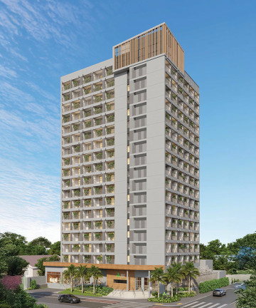 Imagem Imóvel com 1 Quarto à Venda, 28 m² em Chácara Santo Antônio (zona Sul) - São Paulo