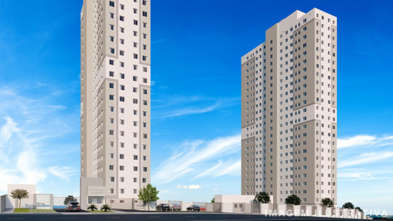 Imagem Apartamento com 2 Quartos à Venda, 60 m² em Jardim Yeda - Campinas