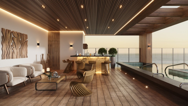 Imagem Apartamento com 2 Quartos à Venda, 59 m² em Perequê - Porto Belo