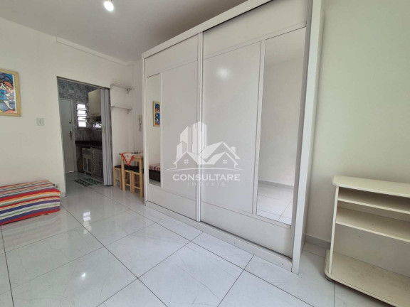 Imagem Kitnet com 1 Quarto à Venda, 28 m² em José Menino - Santos Imagem Kitnet com 1 Quarto à Venda, 28 m² em José Menino - Santos