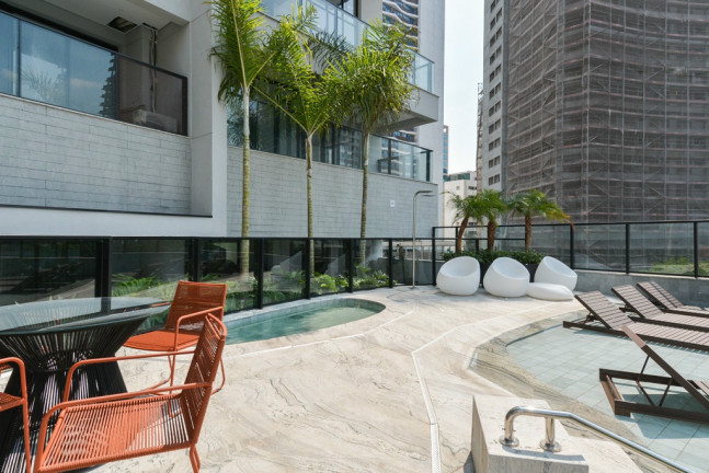 Imagem Apartamento com 1 Quarto à Venda, 42 m² em Moema - São Paulo
