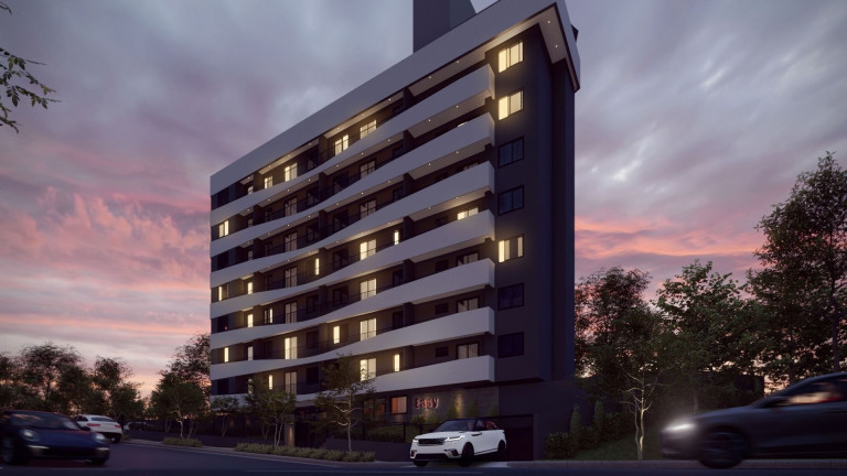 Apartamento com 2 Quartos à Venda, 34 m² em Vila Izabel - Curitiba