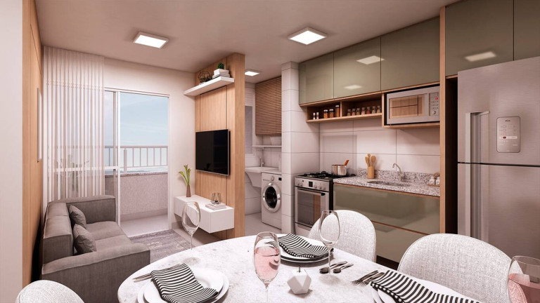 Imagem Apartamento com 2 Quartos à Venda, 44 m² em Notre Dame - Campinas