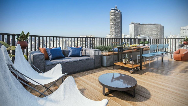 Apartamento com 2 Quartos à Venda, 64 m² em República - São Paulo