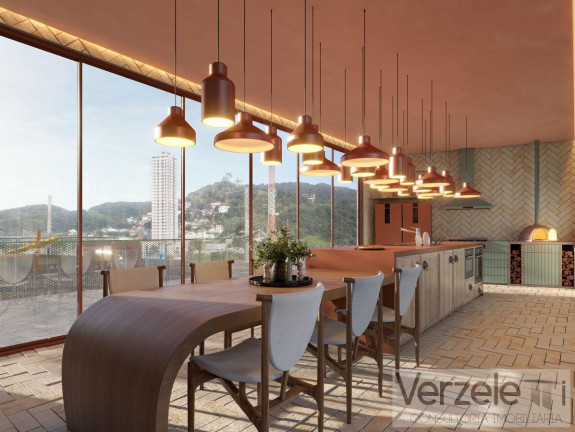 Imagem Apartamento com 3 Quartos à Venda, 121 m² em Praia Brava De Itajaí - Itajaí