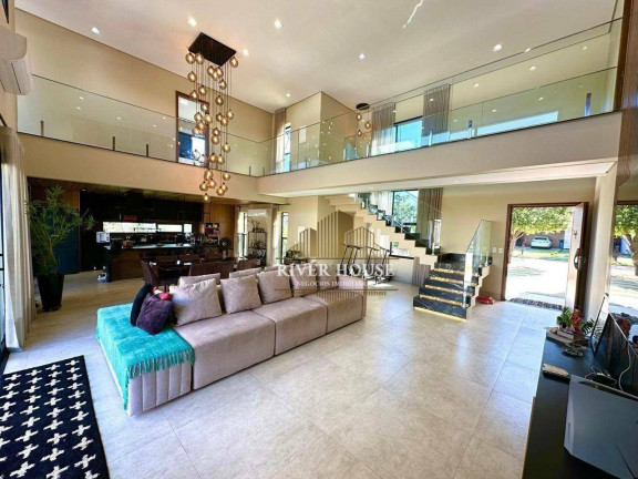 Sobrado com 5 Quartos à Venda, 393 m² em Jardim Imperial - Cuiabá