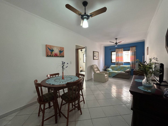 Apartamento com 2 Quartos à Venda, 60 m² em Campo Da Aviação - Praia Grande