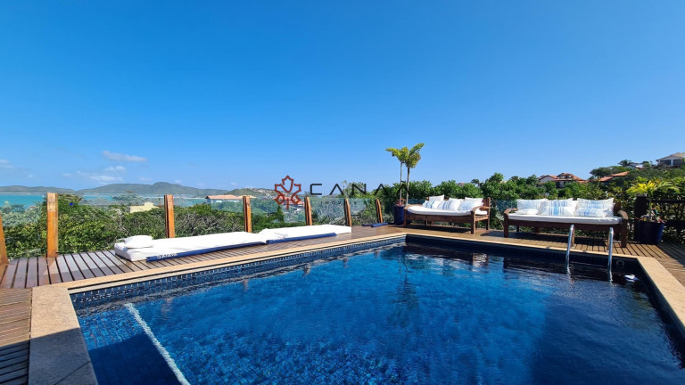 Casa de Condomínio com 7 Quartos à Venda, 650 m² em Geribá - Armação Dos Búzios