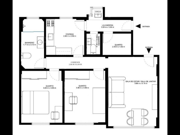 Imagem Imóvel com 2 Quartos à Venda, 76 m² em Jardim Paulista - São Paulo Imagem Imóvel com 2 Quartos à Venda, 76 m² em Jardim Paulista - São Paulo