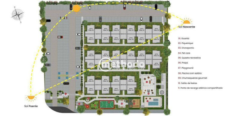 Imagem Apartamento com 2 Quartos à Venda, 44 m² em Residencial Cosmos - Campinas Imagem Apartamento com 2 Quartos à Venda, 44 m² em Residencial Cosmos - Campinas