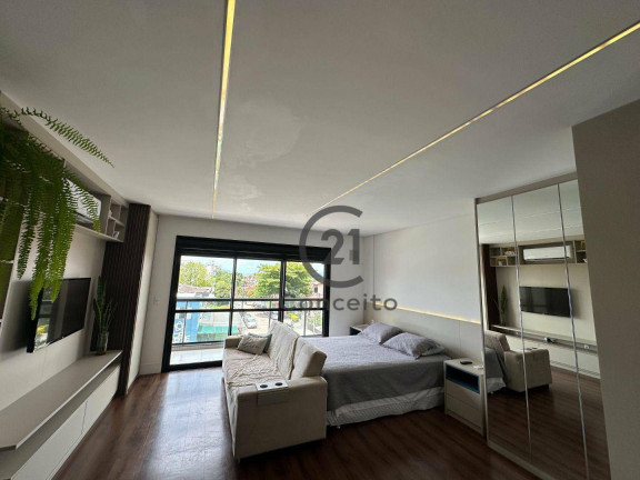 Imagem Studio com 1 Quarto à Venda, 49 m² em Abraão - Florianópolis Imagem Studio com 1 Quarto à Venda, 49 m² em Abraão - Florianópolis