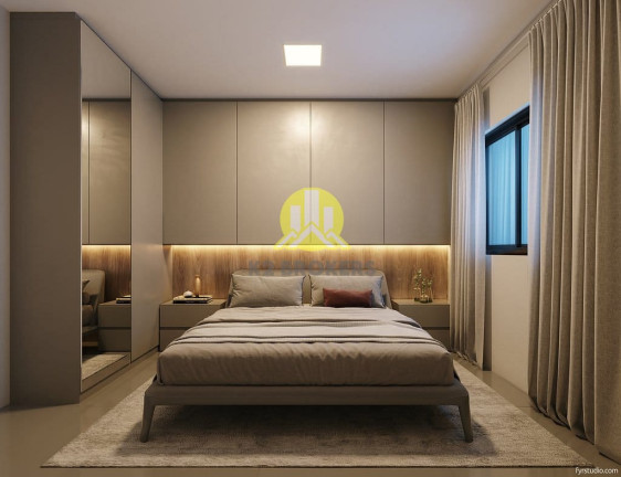 Imagem Apartamento com 2 Quartos à Venda, 63 m² em Portão - Curitiba Imagem Apartamento com 2 Quartos à Venda, 63 m² em Portão - Curitiba