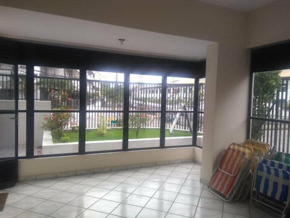 Imagem Apartamento com 4 Quartos para Alugar, 130 m² em Enseada - Guarujá