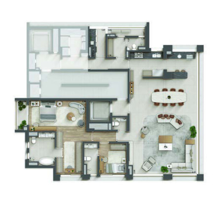 Imagem Apartamento com 3 Quartos à Venda, 178 m² em Jardim América - São Paulo Imagem Apartamento com 3 Quartos à Venda, 178 m² em Jardim América - São Paulo