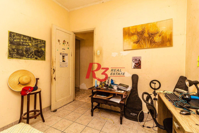 Imagem Casa com 2 Quartos à Venda, 222 m² em Vila Belmiro - Santos Imagem Casa com 2 Quartos à Venda, 222 m² em Vila Belmiro - Santos