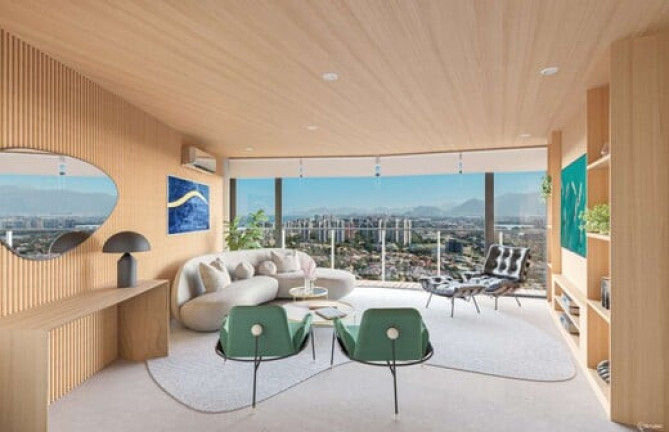 Imagem Studio com 1 Quarto à Venda, 40 m² em Barra Da Tijuca - Rio De Janeiro