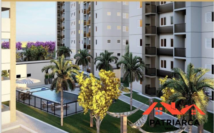 Imagem Apartamento com 2 Quartos à Venda, 51 m² em Jardim Basilicata - Sumaré