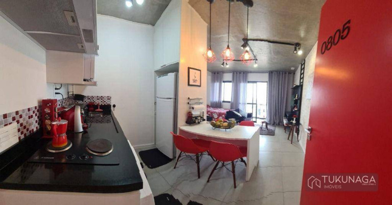 Imagem Apartamento com 1 Quarto à Venda, 36 m² em Santana - São Paulo
