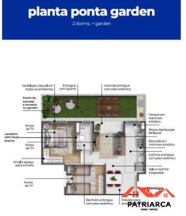 Imagem Apartamento com 2 Quartos à Venda, 40 m² em Jardim Monte Santo - Sumaré