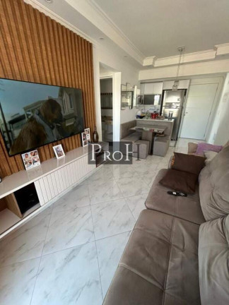 Apartamento com 2 Quartos à Venda, 57 m² em Vila Curuçá - Santo André