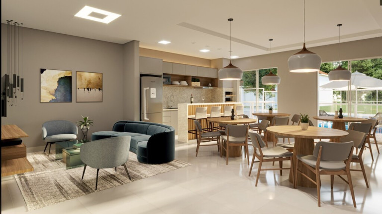 Imagem Apartamento com 1 Quarto à Venda, 80 m² em Cachoeira Do Bom Jesus - Florianópolis