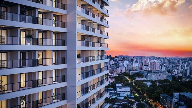 Imagem Studio com 1 Quarto à Venda, 25 m² em Pinheiros - São Paulo Imagem Studio com 1 Quarto à Venda, 25 m² em Pinheiros - São Paulo