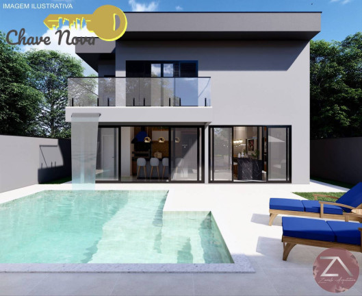 Imagem Casa com 4 Quartos à Venda, 244 m² em Alpes De Atibaia - Atibaia Imagem Casa com 4 Quartos à Venda, 244 m² em Alpes De Atibaia - Atibaia