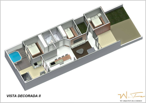 Imagem Casa de Condomínio com 3 Quartos à Venda, 150 m² em Horto Florestal - Sorocaba